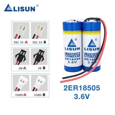 Pin nuôi nguồn Lisun ER18505 Bộ 2 viên 3.6V