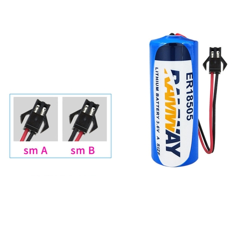 Pin nuôi nguồn Ramway ER18505 3.6V 4000mAh