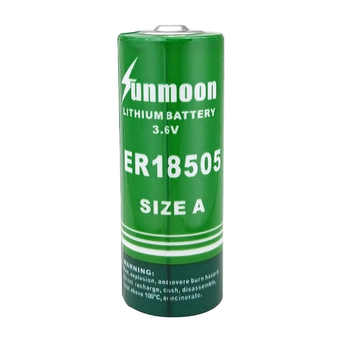 Sunmoon ER18505, Pin nuôi nguồn 3.6V 4100mAh