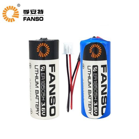 Fanso ER18505H, Pin nuôi nguồn 3.6V 4000mAh