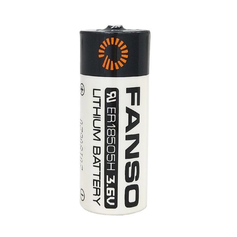 Fanso ER18505H, Pin nuôi nguồn 3.6V 4000mAh