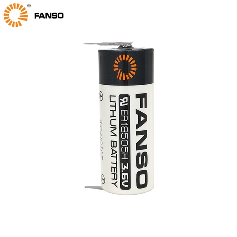 Fanso ER18505H, Pin nuôi nguồn 3.6V 4000mAh