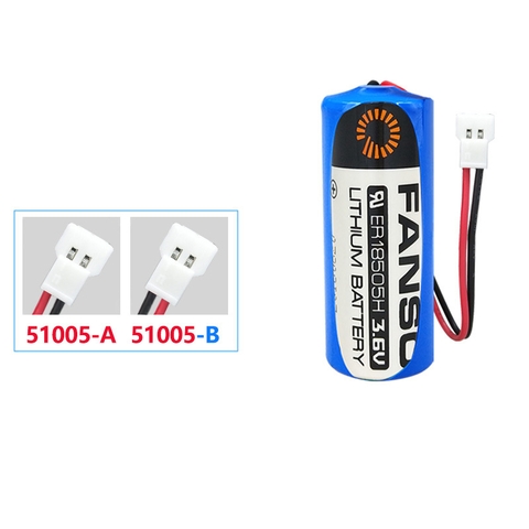Fanso ER18505H, Pin nuôi nguồn 3.6V 4000mAh