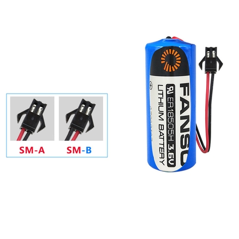 Fanso ER18505H, Pin nuôi nguồn 3.6V 4000mAh