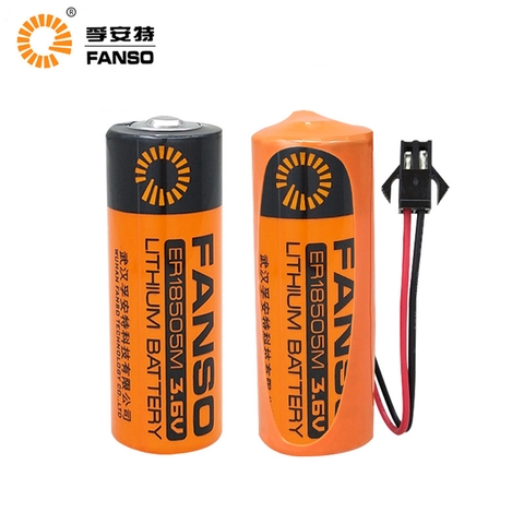 Fanso ER18505M, Pin nuôi nguồn 3.6V 3500mAh