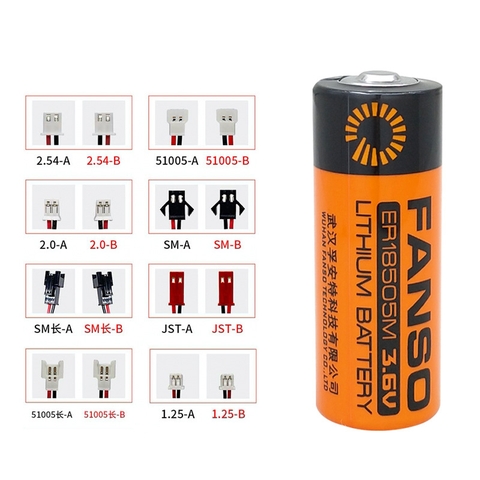Fanso ER18505M, Pin nuôi nguồn 3.6V 3500mAh