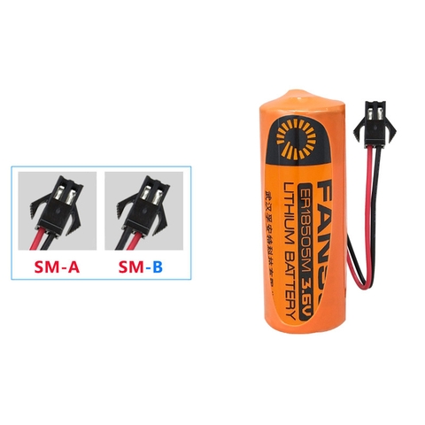 Fanso ER18505M, Pin nuôi nguồn 3.6V 3500mAh