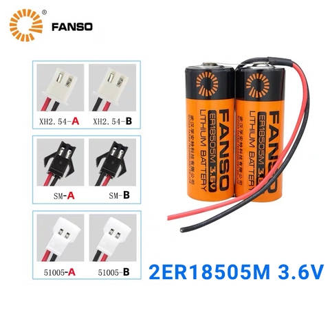 Fanso ER18505M, Pin nuôi nguồn 3.6V 3500mAh