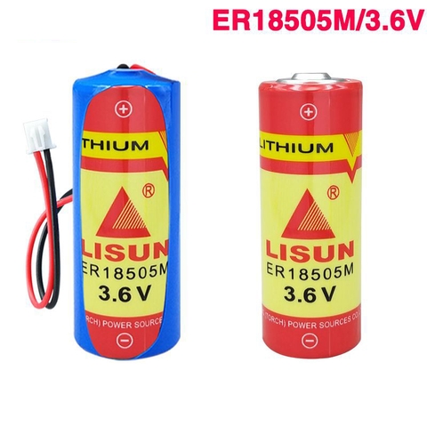 Pin nuôi nguồn Lisun ER18505M 3.6V 3500mAh chính hãng