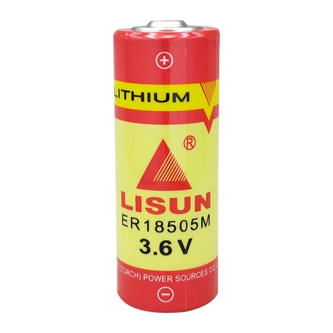 Pin nuôi nguồn Lisun ER18505M 3.6V 3500mAh chính hãng