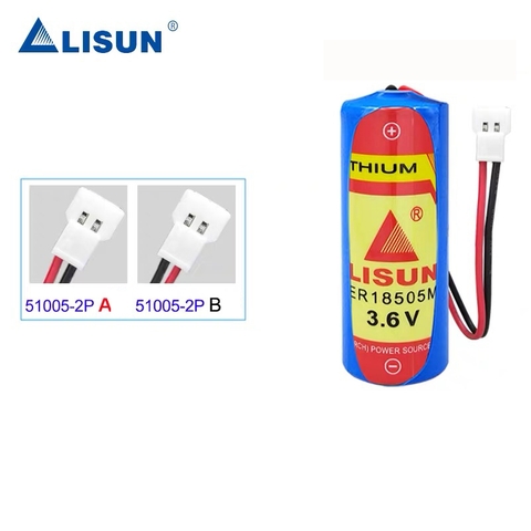 Pin nuôi nguồn Lisun ER18505M 3.6V 3500mAh chính hãng