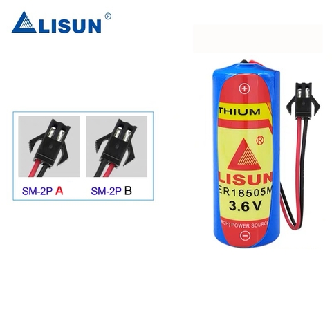 Pin nuôi nguồn Lisun ER18505M 3.6V 3500mAh chính hãng