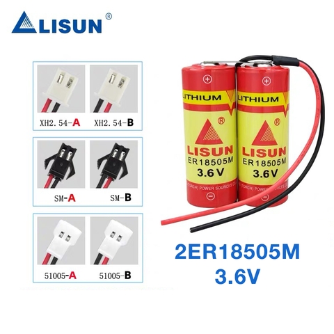 Pin nuôi nguồn Lisun ER18505M 3.6V 3500mAh Bộ 2 viên 3.6V