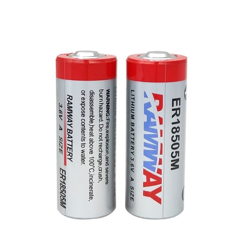 Pin nuôi nguồn Ramway ER18505M 3.6V 3500mAh