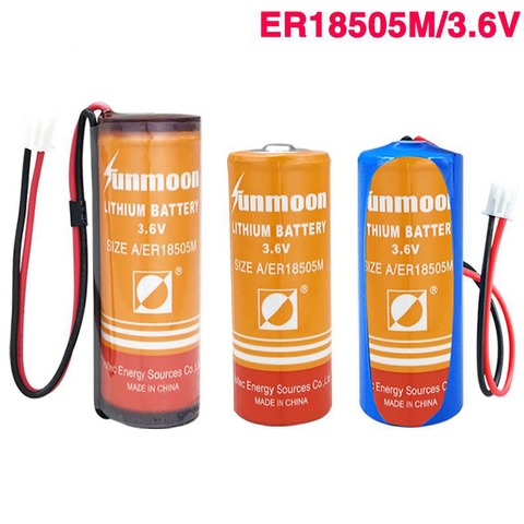 Sunmoon ER18505M, Pin nuôi nguồn 3.6V 3200mAh
