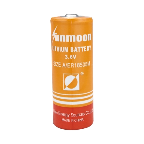 Sunmoon ER18505M, Pin nuôi nguồn 3.6V 3200mAh