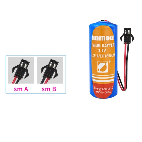 Sunmoon ER18505M, Pin nuôi nguồn 3.6V 3200mAh