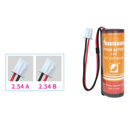 Sunmoon ER18505M, Pin nuôi nguồn 3.6V 3200mAh