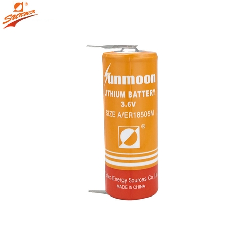 Sunmoon ER18505M, Pin nuôi nguồn 3.6V 3200mAh
