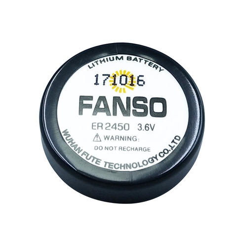 Fanso ER2450, Pin nuôi nguồn 3.6V 500mAh