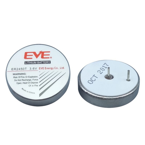 EVE ER2450T, Pin nuôi nguồn 3.6V 500mAh