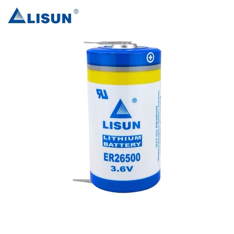 Pin nuôi nguồn Lisun ER26500 3.6V 9000mAh