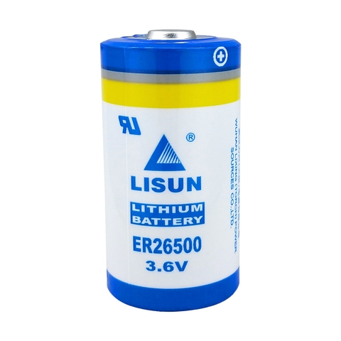Pin nuôi nguồn Lisun ER26500 3.6V 9000mAh