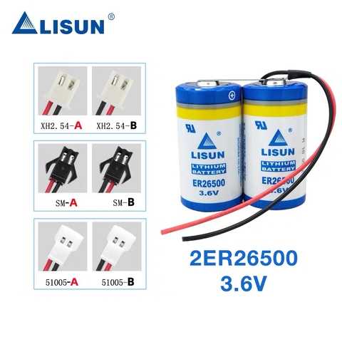 Pin nuôi nguồn Lisun ER26500 3.6V 9000mAh