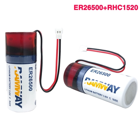 Pin nuôi nguồn Ramway ER26500+RHC1520 3.6V 9000mAh