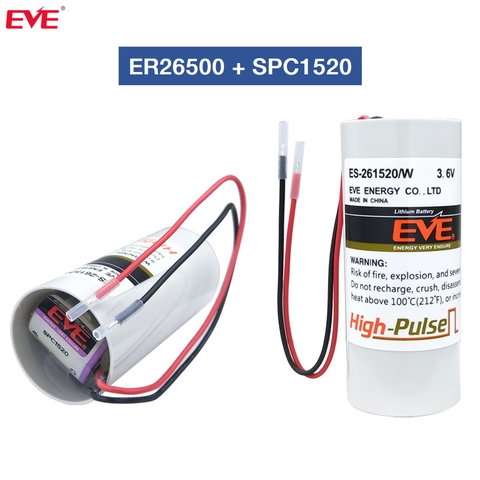 EVE ES-261520/W, Pin nuôi nguồn 3.6V 8500mAh