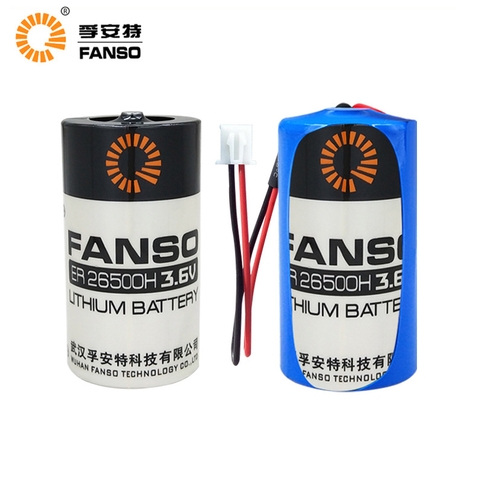 Fanso ER26500H, Pin nuôi nguồn 3.6V ER26500 9000mAh