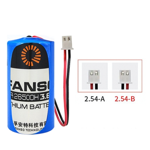 Fanso ER26500H, Pin nuôi nguồn 3.6V ER26500 9000mAh