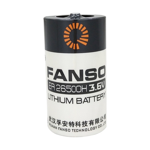 Fanso ER26500H, Pin nuôi nguồn 3.6V ER26500 9000mAh