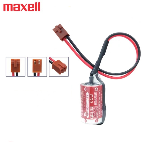 Pin nuôi nguồn Maxell ER3 3.6V 1100mah