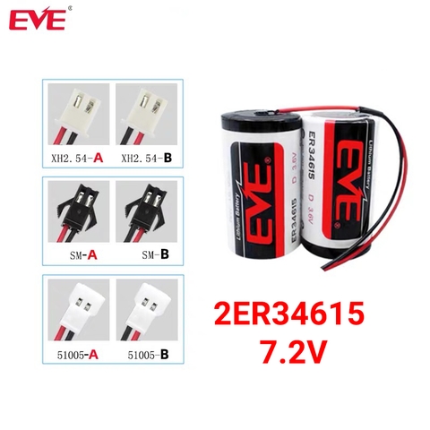 Pin nuôi nguồn EVE ER34615 Bộ 2 viên 7.2V