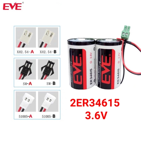 Pin nuôi nguồn EVE ER34615 Bộ 2 viên 3.6V