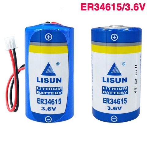 Pin nuôi nguồn Lisun ER34615 3.6V 19000mAh
