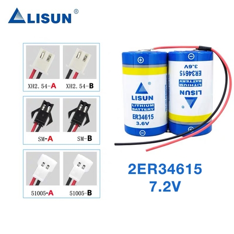 Pin nuôi nguồn Lisun ER34615 3.6V 19000mAh Bộ 2 viên 7.2V