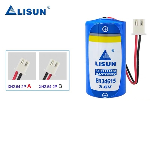 Pin nuôi nguồn Lisun ER34615 3.6V 19000mAh