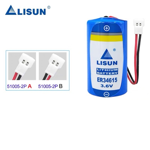 Pin nuôi nguồn Lisun ER34615 3.6V 19000mAh