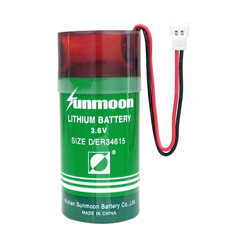 Sunmoon ER34615, Pin nuôi nguồn 3.6V 19Ah