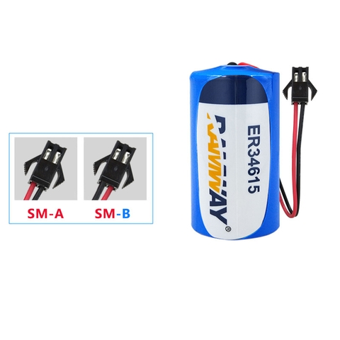 Pin nuôi nguồn Ramway ER34615 3.6V 19Ah