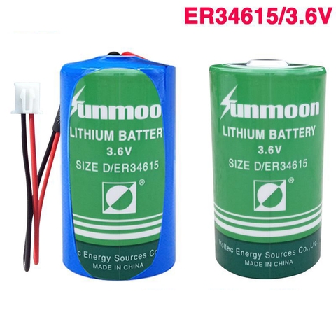Sunmoon ER34615, Pin nuôi nguồn 3.6V 19Ah