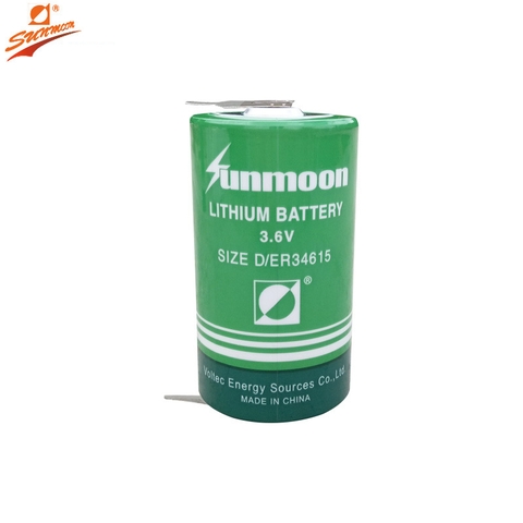 Sunmoon ER34615, Pin nuôi nguồn 3.6V 19Ah