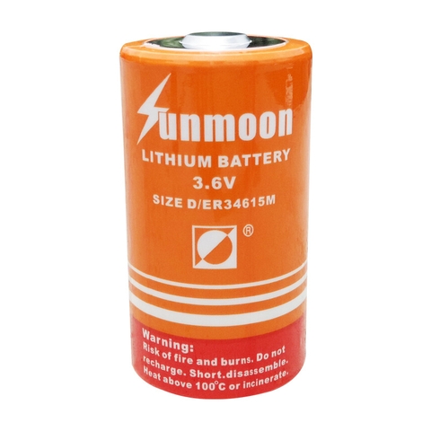 Sunmoon ER34615M, Pin nuôi nguồn 3.6V 13Ah