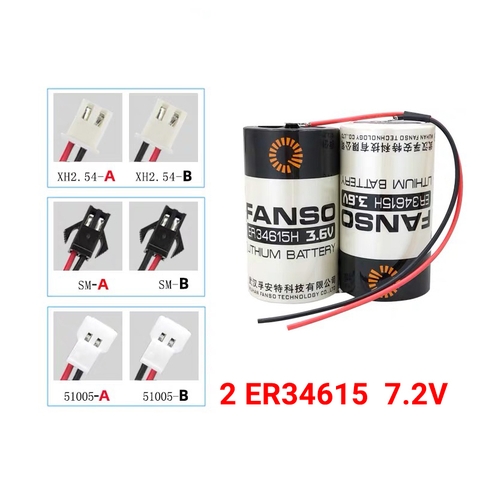 Fanso 2ER34615H, Pin nuôi nguồn 7.2V (Bộ 2 viên)