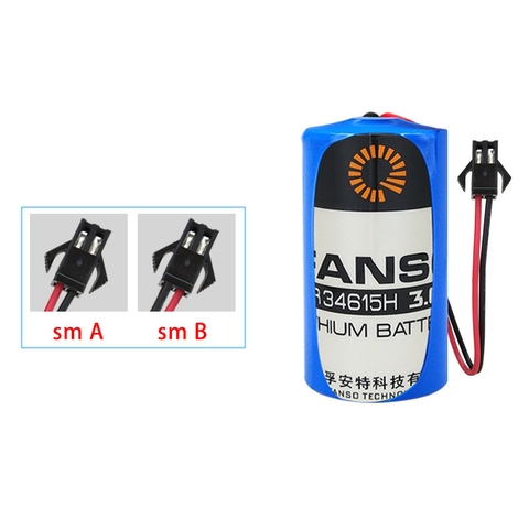 Fanso ER34615H, Pin nuôi nguồn 3.6V 19Ah ER34615