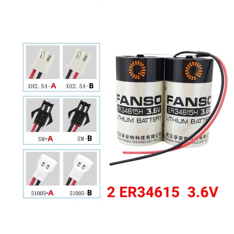 Fanso 2ER34615H, Pin nuôi nguồn 3.6V (Bộ 2 viên)