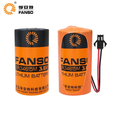Fanso ER34615M, Pin nuôi nguồn 3.6V 13Ah ER34615
