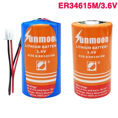 Sunmoon ER34615M, Pin nuôi nguồn 3.6V 13Ah